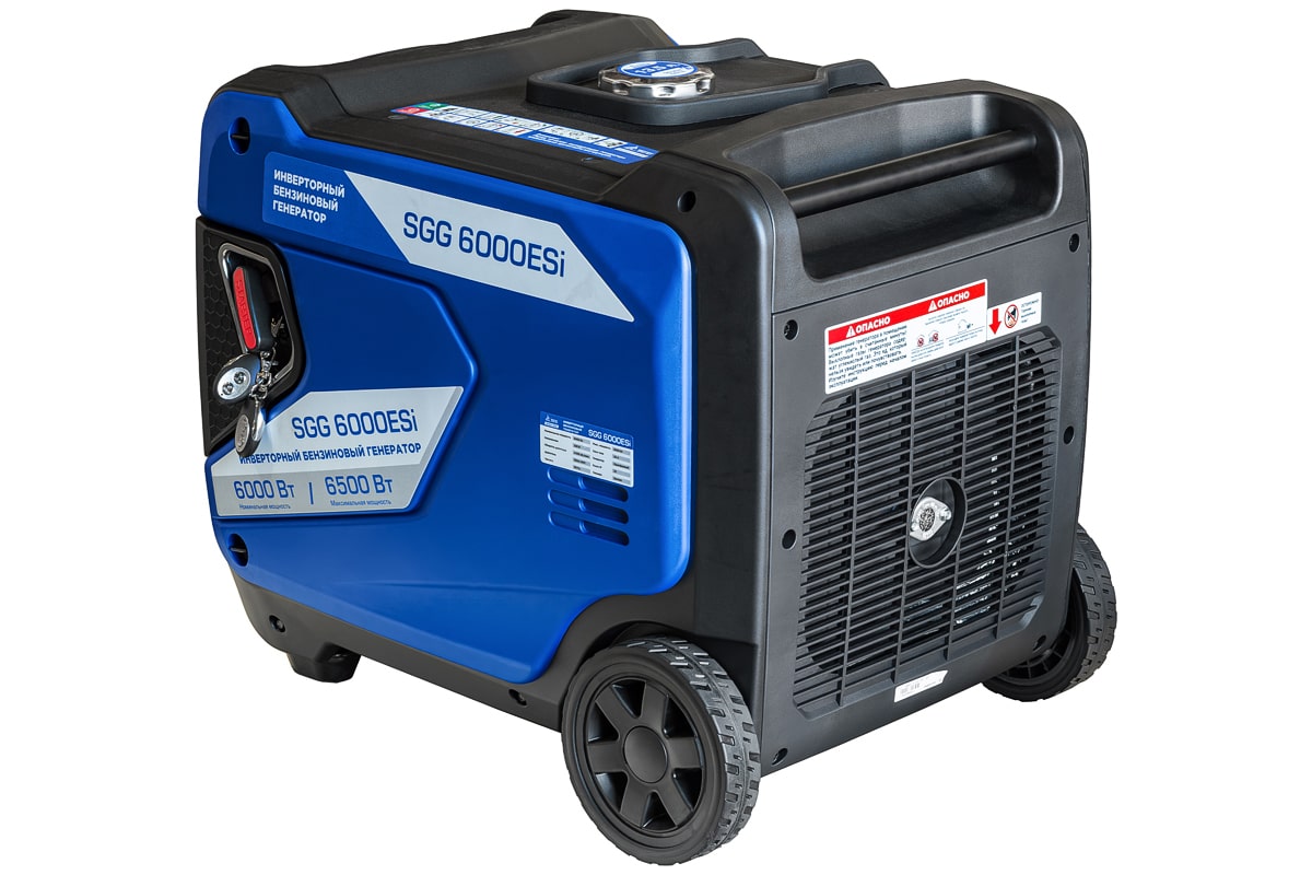 Бензогенератор инверторный SGG 6000ESi