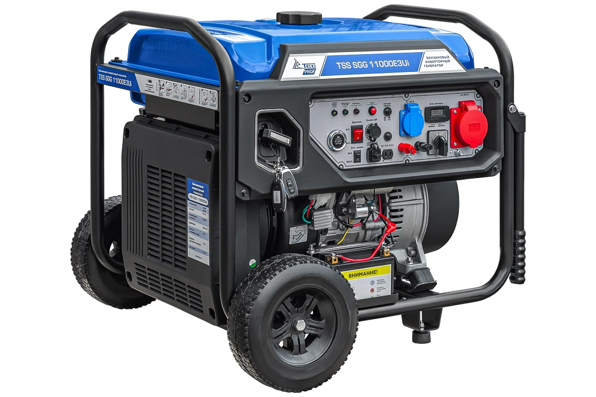 Бензогенератор инверторный TSS SGG 11000E3Ui