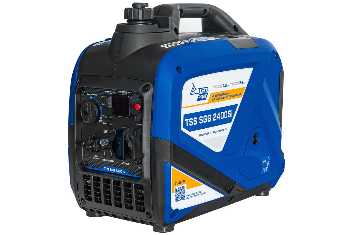 Бензогенератор инверторный TSS SGG 2400Si