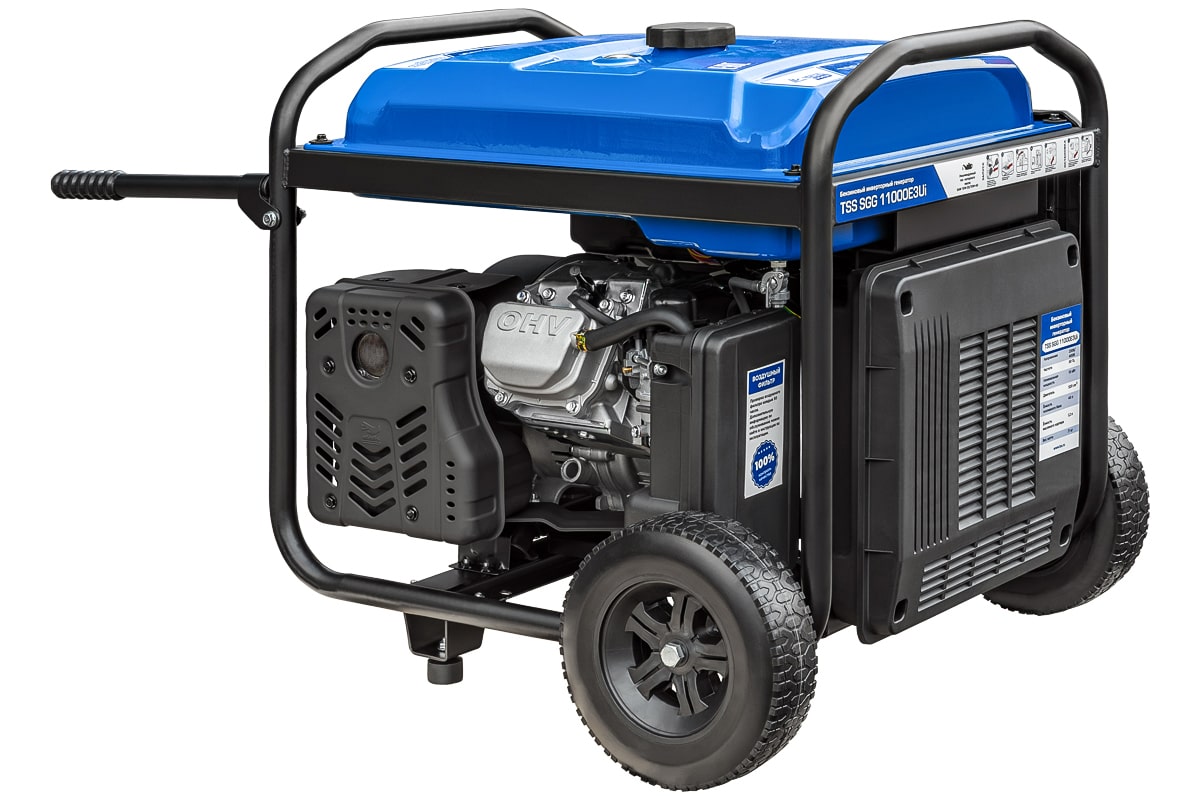 Бензогенератор инверторный TSS SGG 11000E3Ui