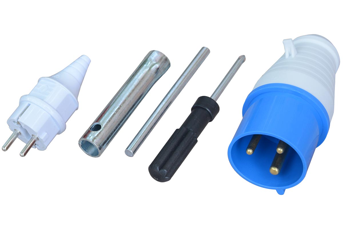 Бензогенератор TSS SGG 9000ELA в кожухе МК