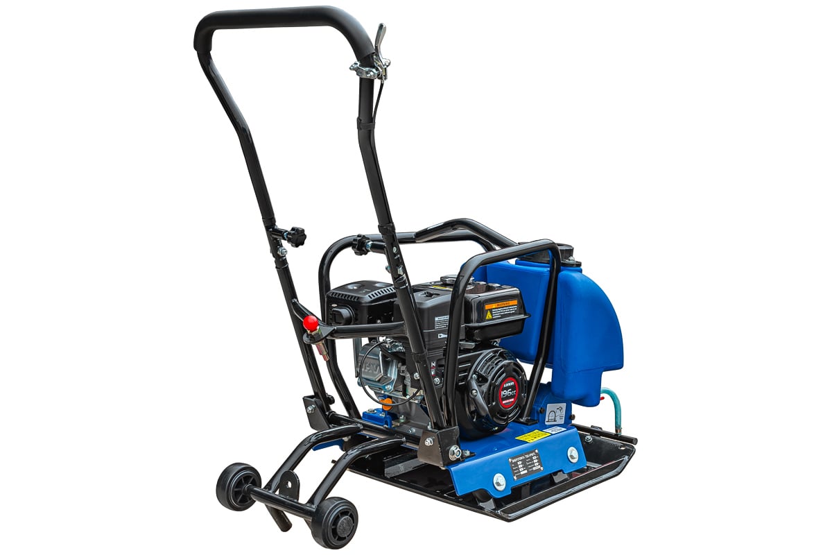 Виброплита TSS-VP90TH (колесный комплект, бак)