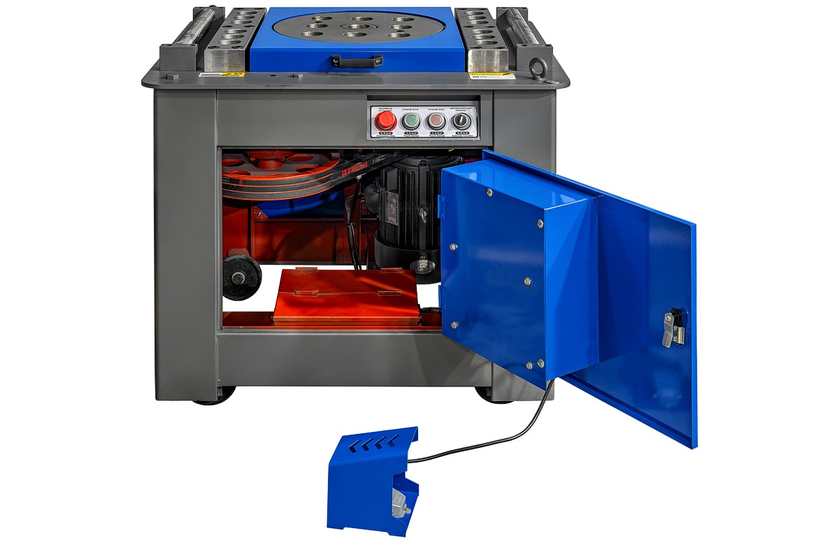 Станок для гибки арматуры TSS GW 52 с ЧПУ