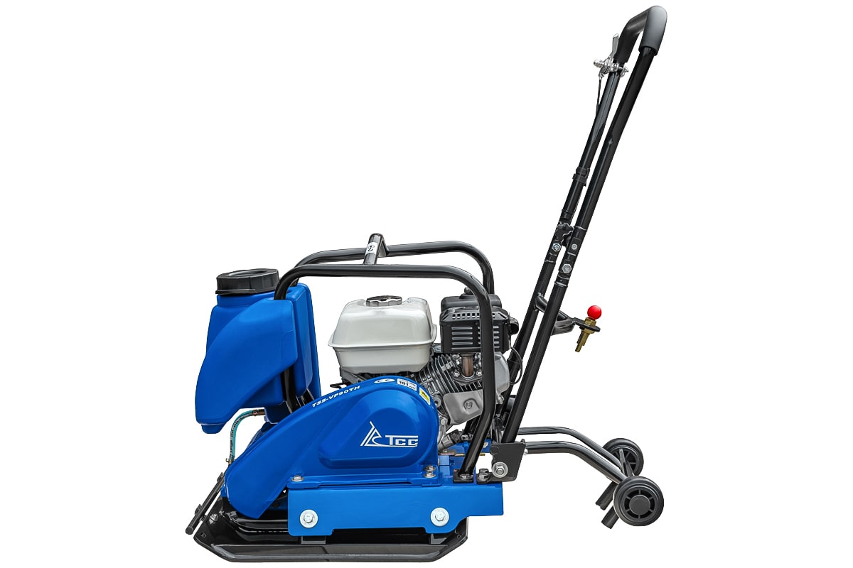 Виброплита TSS-VP90TH (колесный комплект, бак)