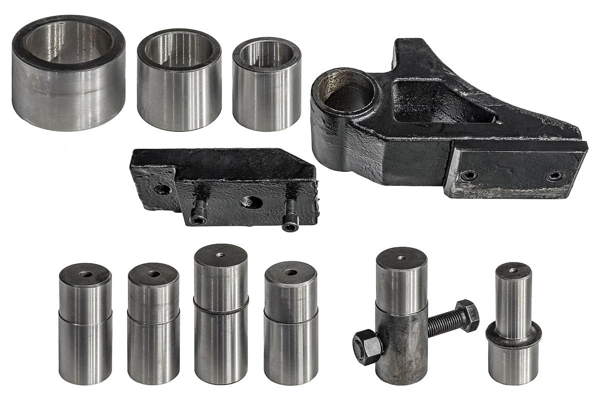 Станок для гибки арматуры TSS GW 52 с ЧПУ