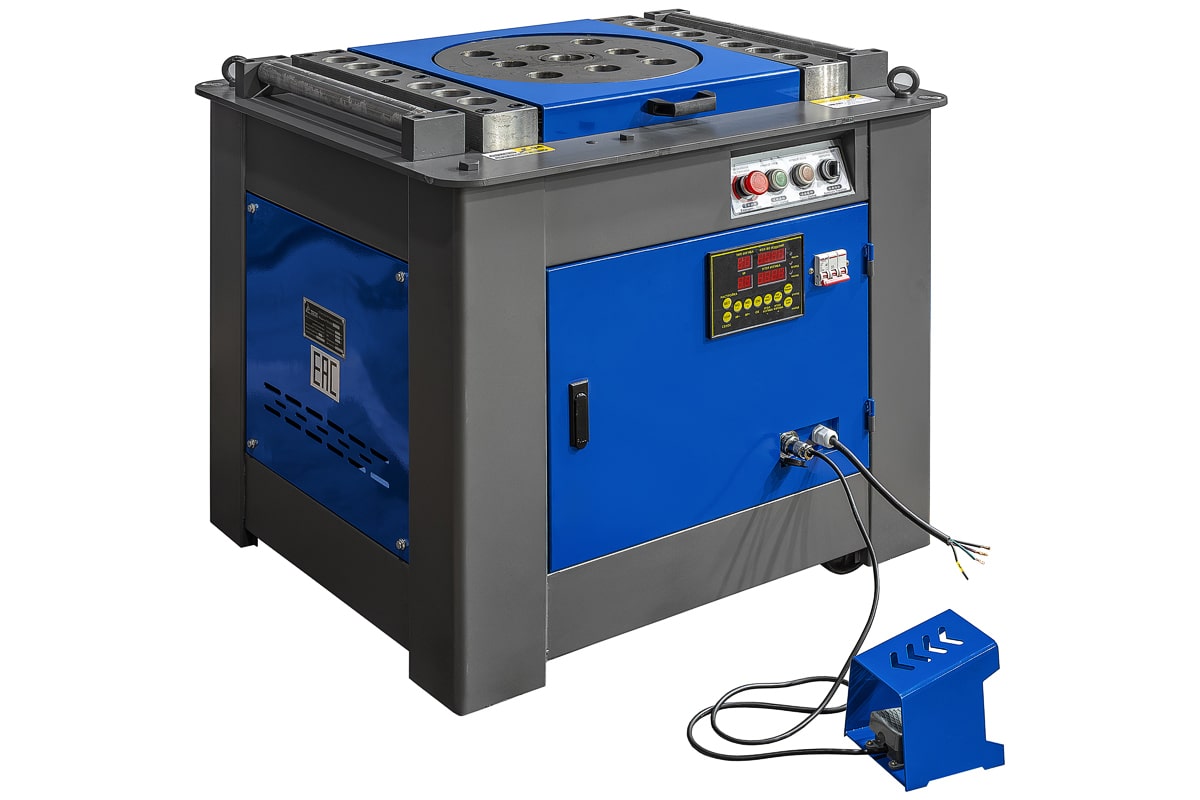 Станок для гибки арматуры TSS GW 52 с ЧПУ