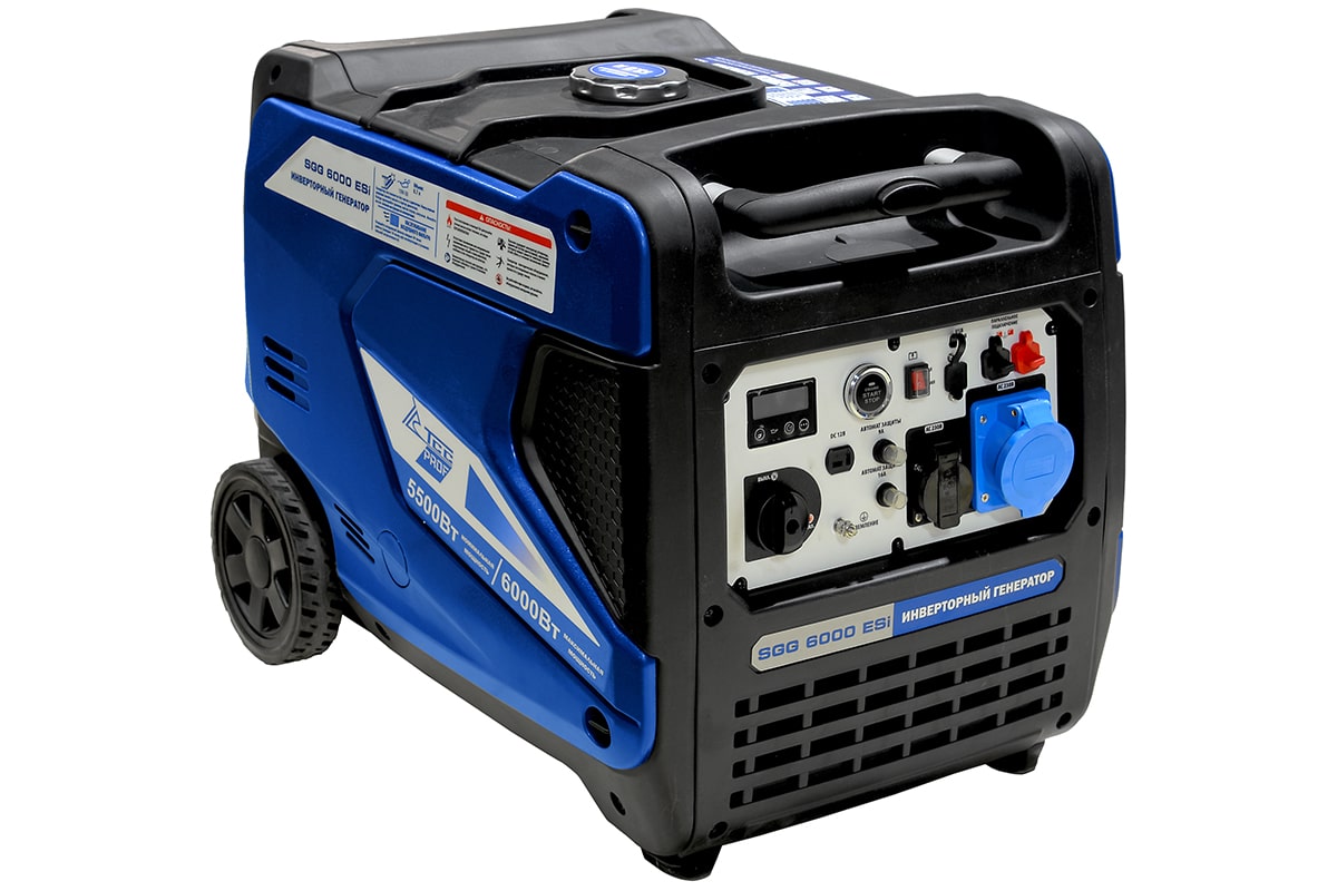 Бензогенератор инверторный SGG 6000ESi