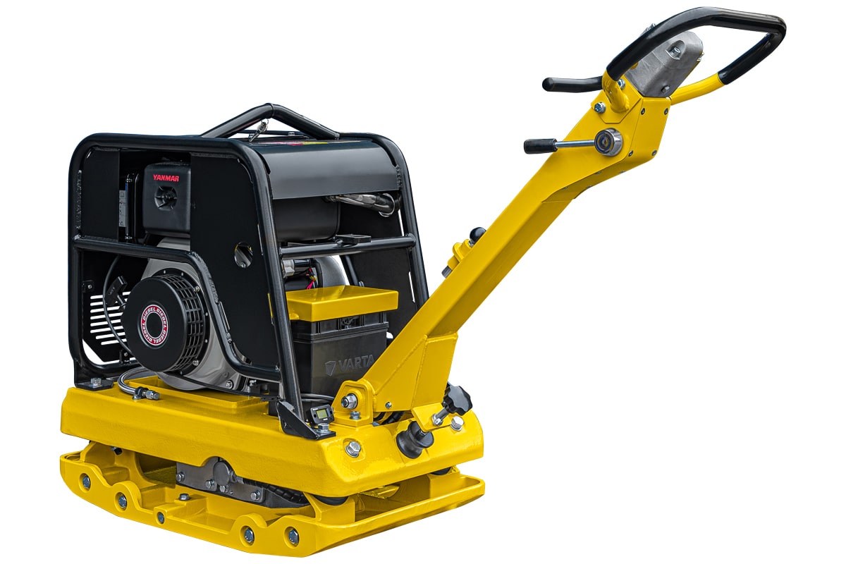 Виброплита реверсивная TSS-CP-350D (гидравлический привод, электростарт, АКБ)