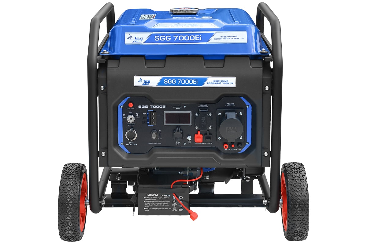 Бензогенератор инверторный TSS SGG 7000Ei