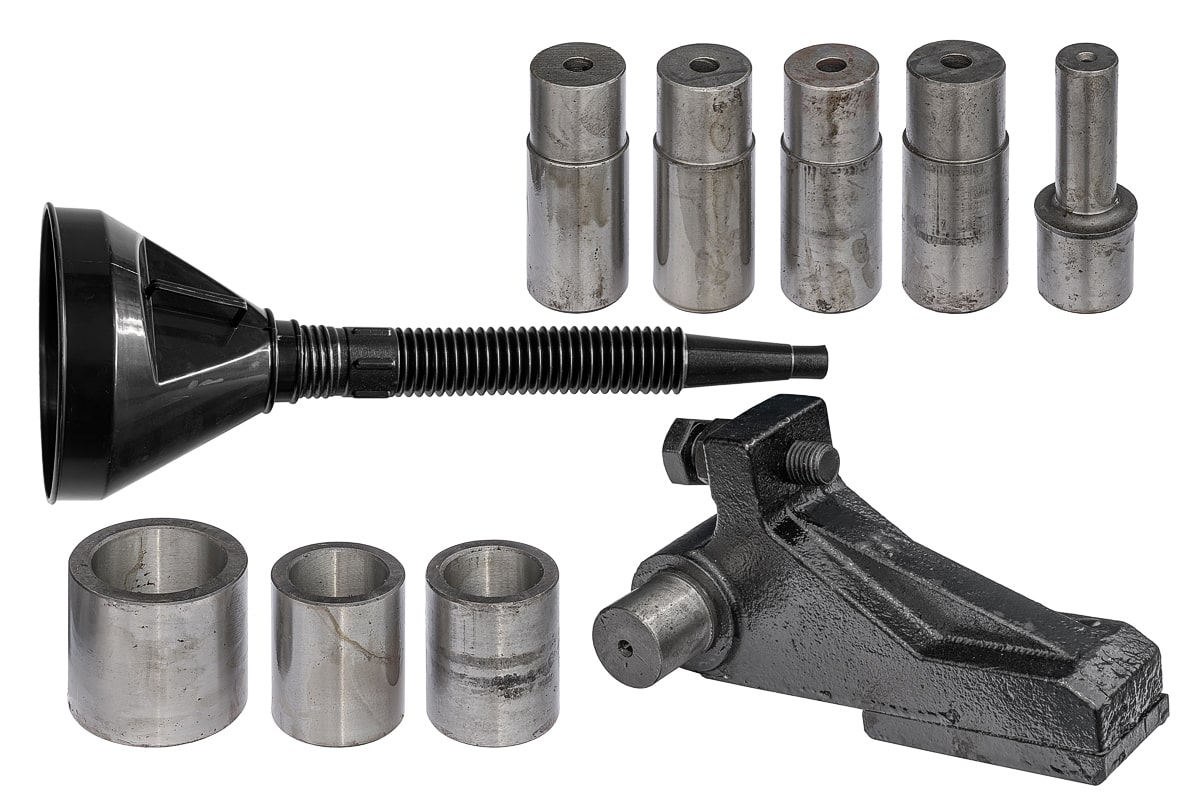 Станок для гибки арматуры с концевиком TSS GW 42В