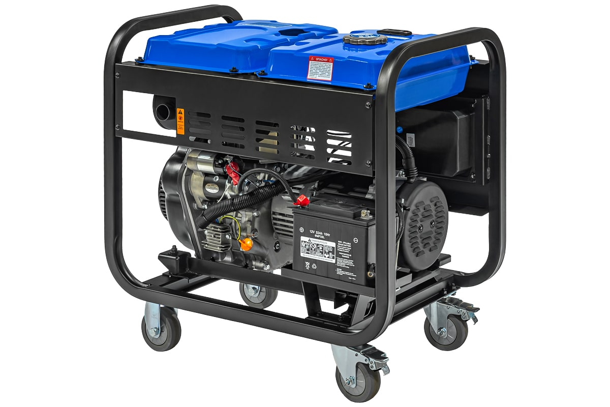 Дизель генератор TSS SDG 5500EHA