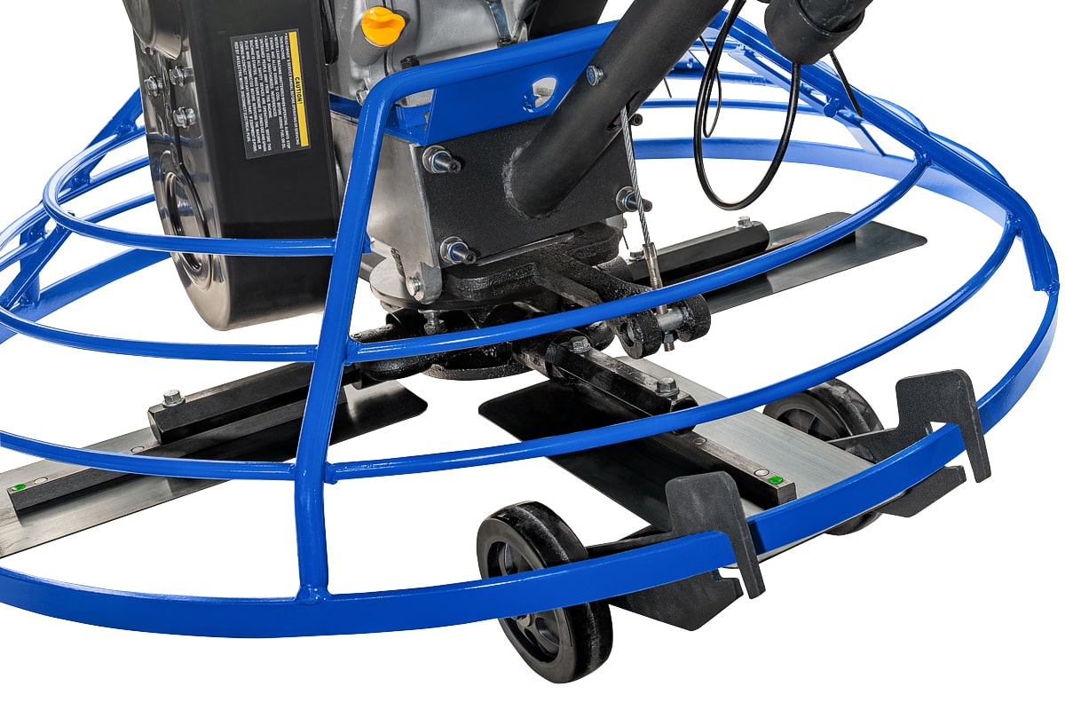 Машина заглаживающая, бензиновая TSS DMD1000L (лопасти, диск)