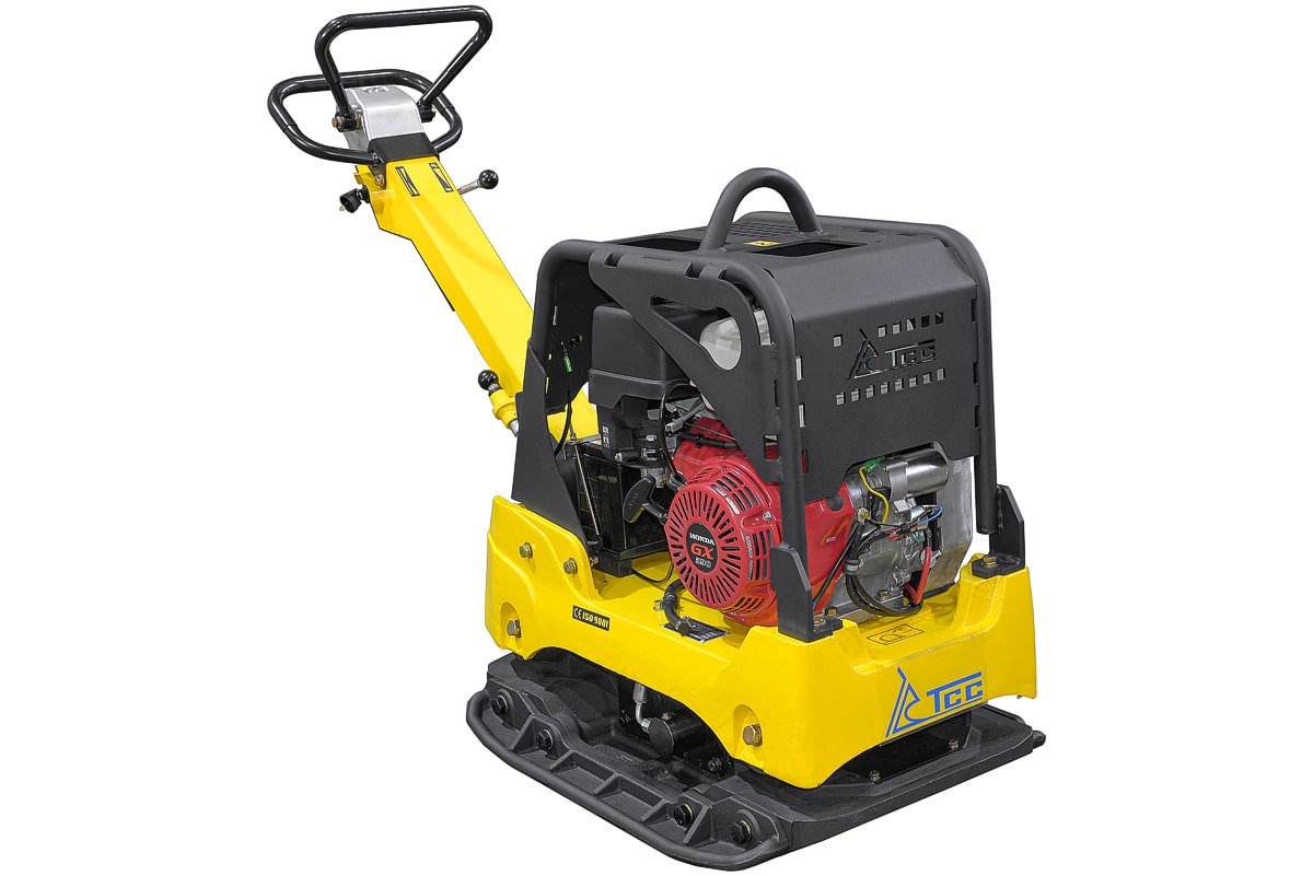 Виброплита реверсивная TSS-CP-320 (гидравлический привод, электростарт, АКБ)  