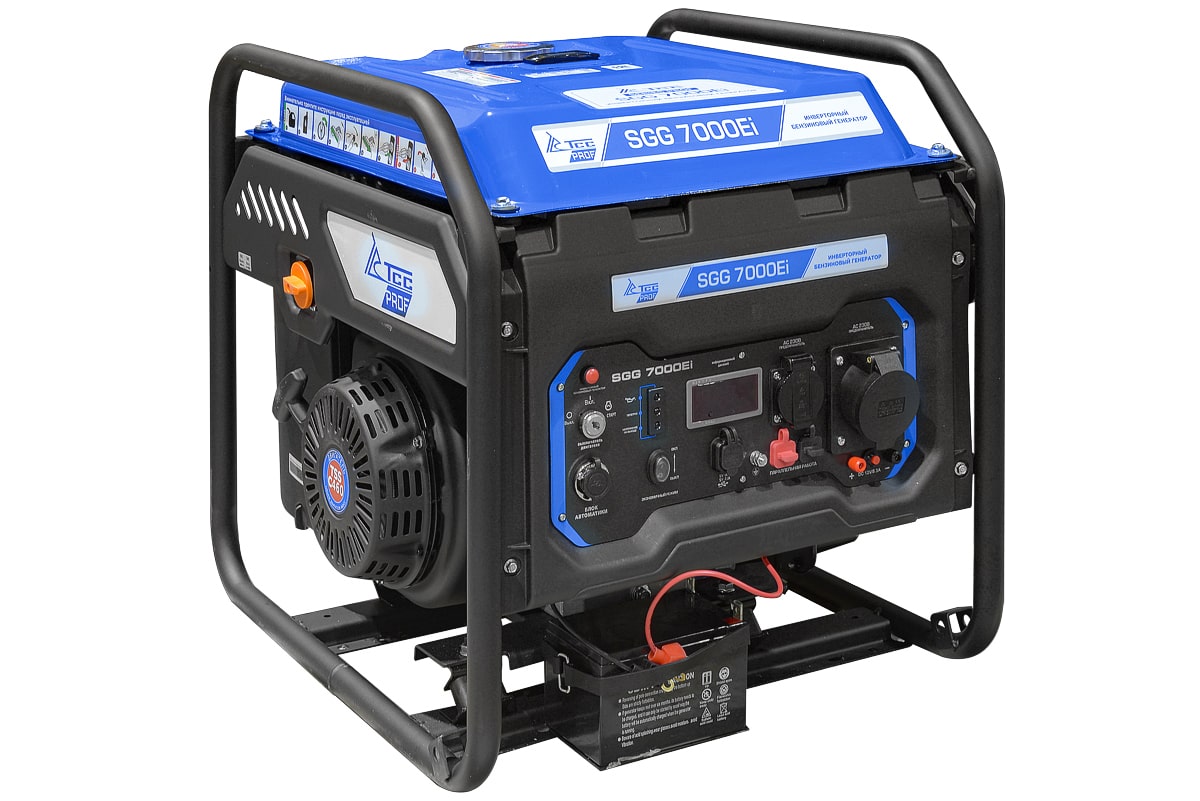 Бензогенератор инверторный TSS SGG 7000Ei