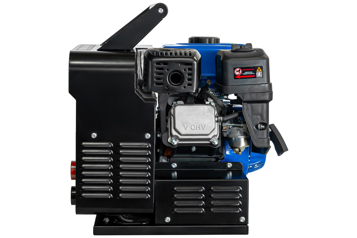 Бензиновый сварочный генератор TSS PROPPER 4TE
