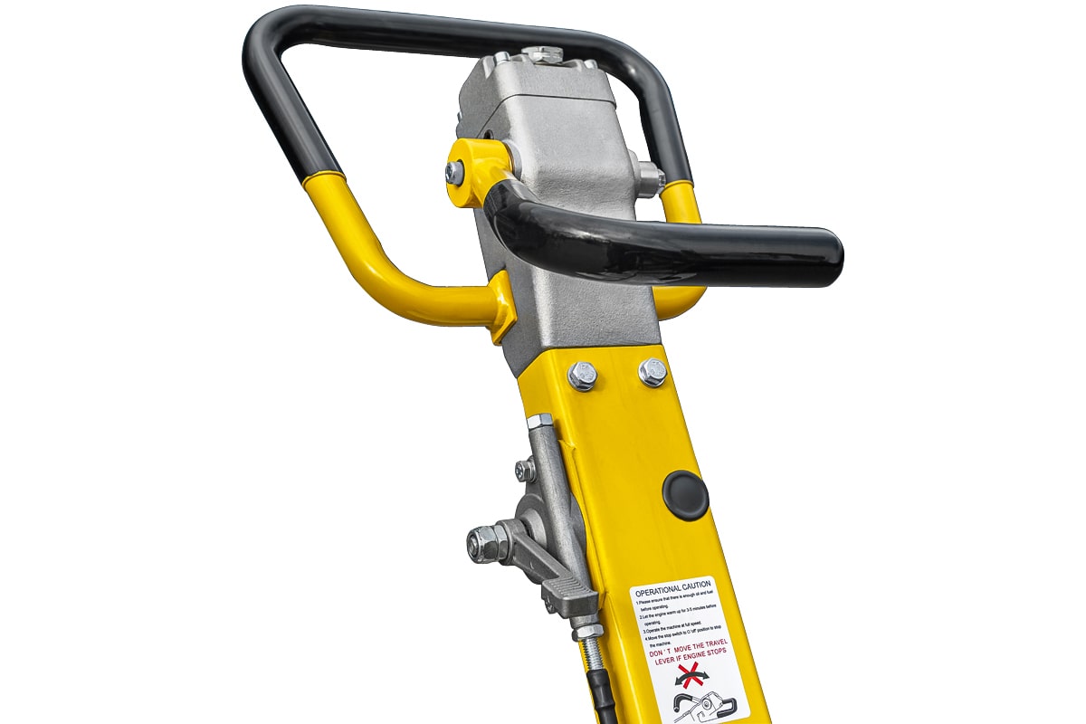 Виброплита реверсивная TSS-CP-240D (гидравлический привод, электростарт, АКБ)