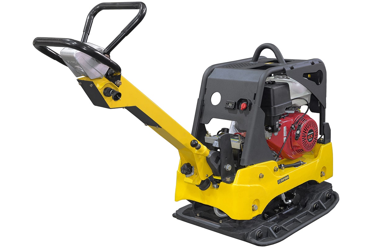 Виброплита реверсивная TSS-CP-320 (гидравлический привод, электростарт, АКБ)  