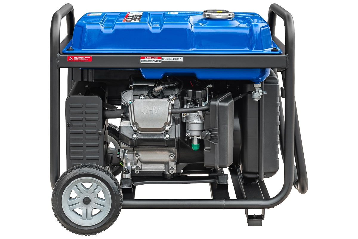 Бензогенератор инверторный SGG 10000Ei