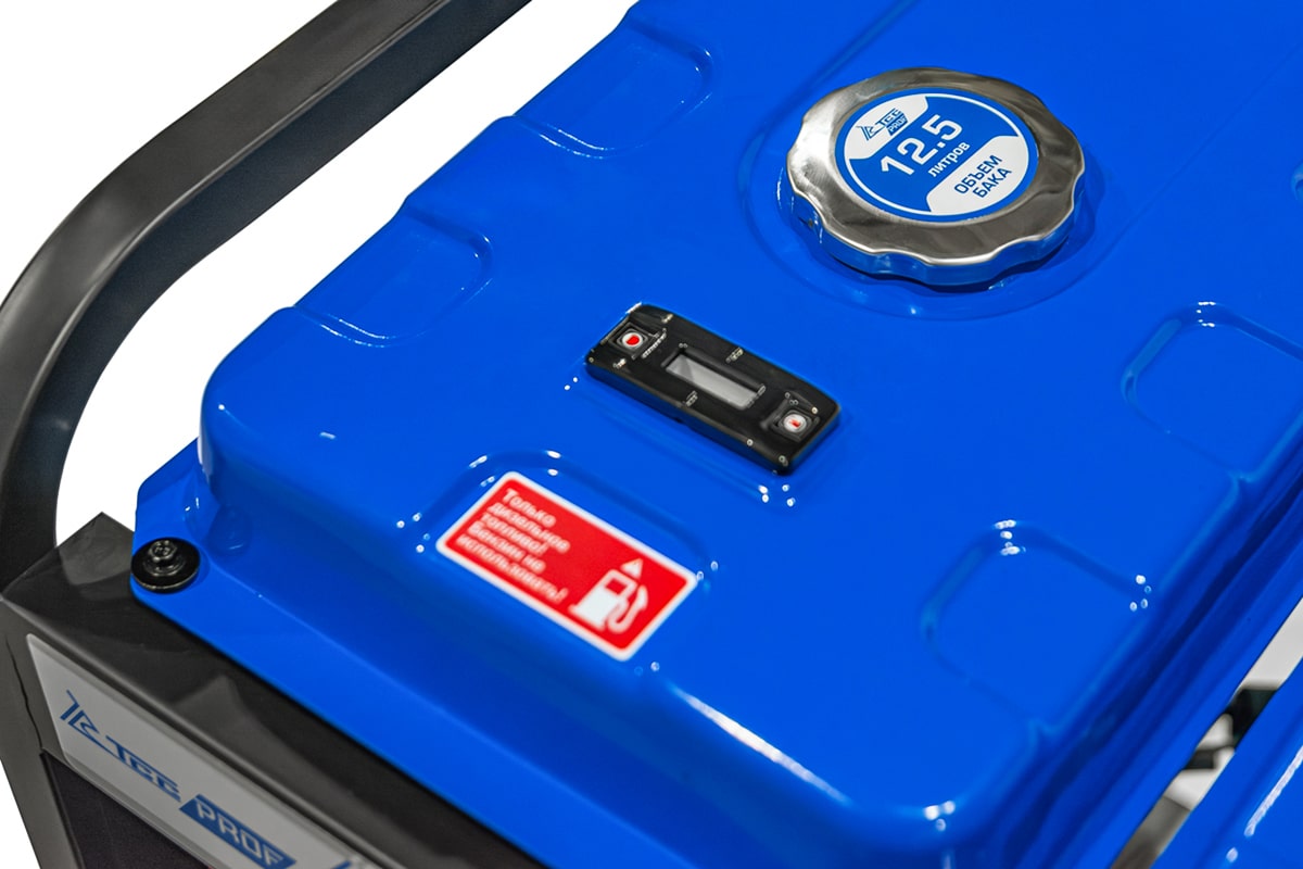 Дизель генератор TSS SDG 7500EHA