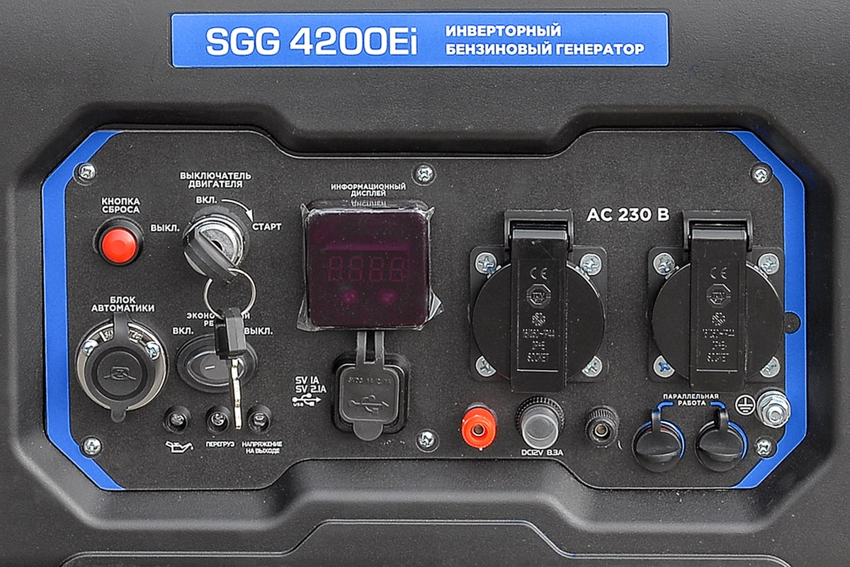 Бензогенератор инверторный TSS SGG 4200Ei