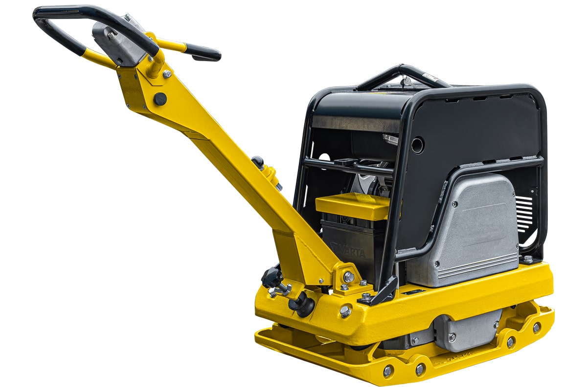 Виброплита реверсивная TSS-CP-350D (гидравлический привод, электростарт, АКБ)