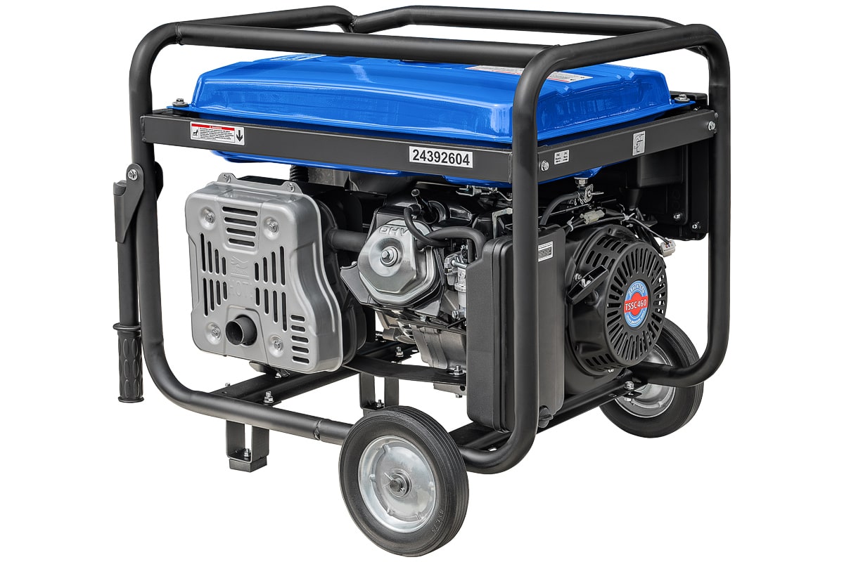 Бензогенератор TSS SGG 8000EHNA