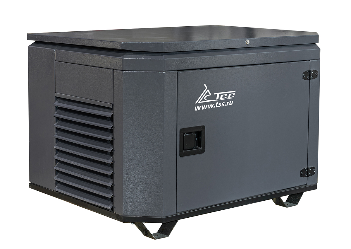 Бензогенератор TSS SGG 6000EHNA в кожухе 1200