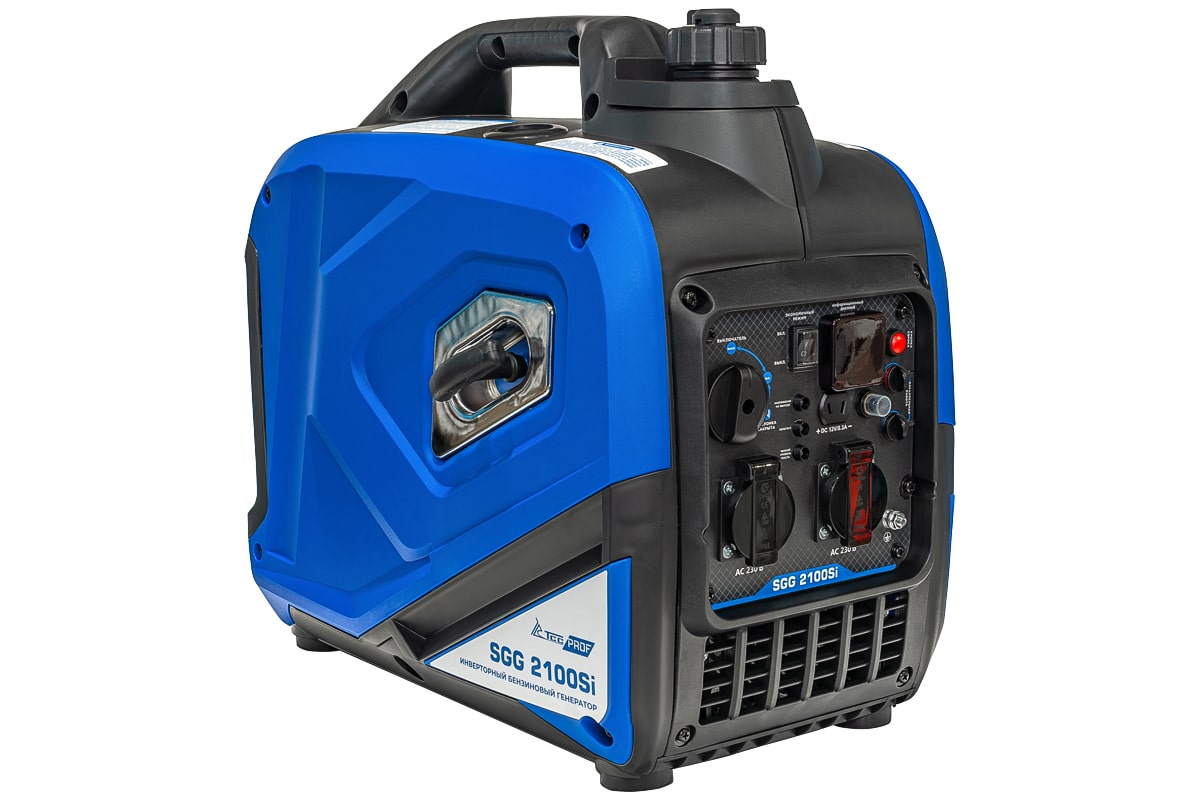 Бензогенератор инверторный TSS SGG 2100Si