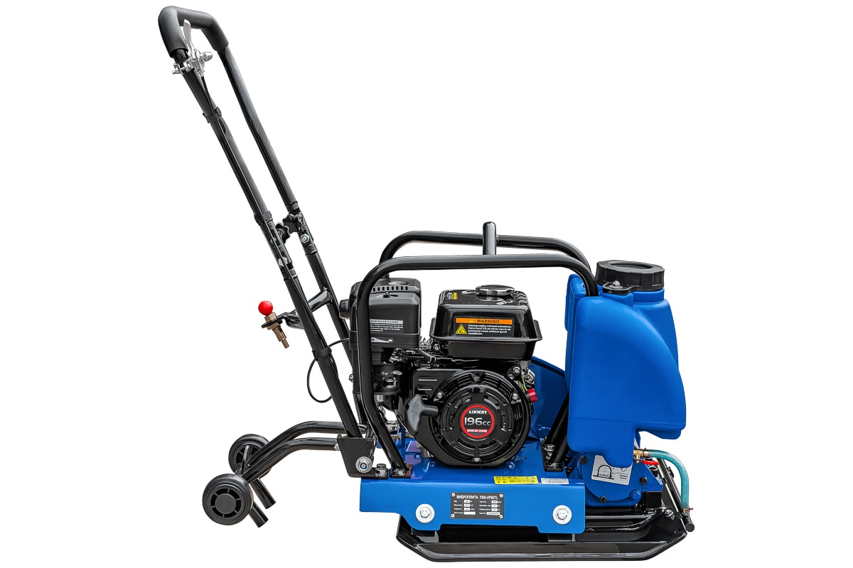 Виброплита TSS-VP90TL (колесный комплект, бак)