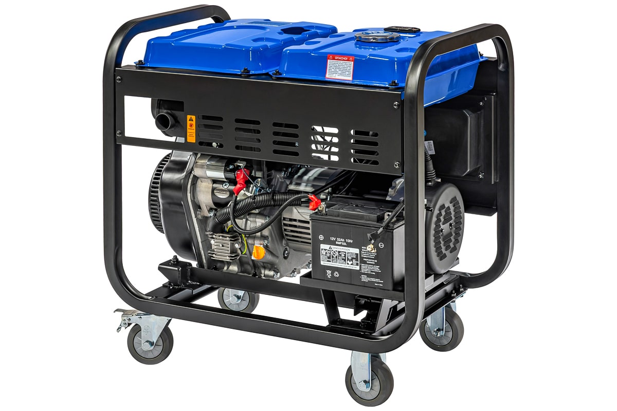 Дизель генератор TSS SDG 6500EHA