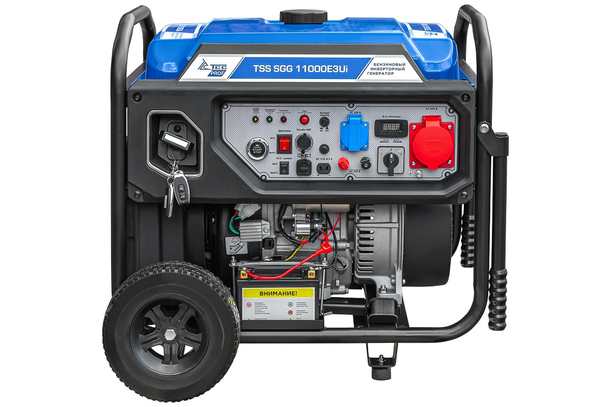 Бензогенератор инверторный TSS SGG 11000E3Ui