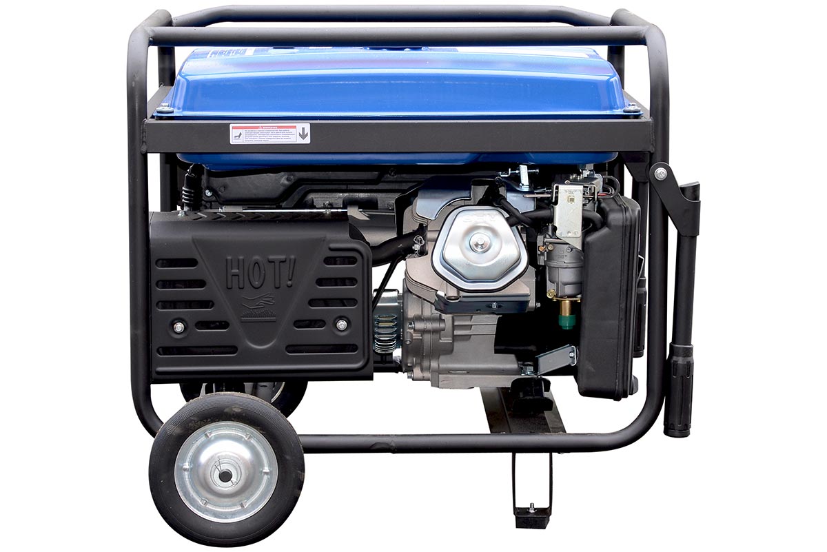 Бензогенератор TSS SGG 6000EH3NA 6 кВт с АВР