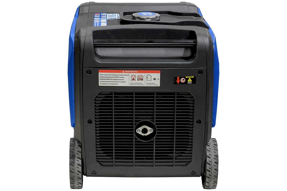 Бензогенератор инверторный SGG 6000ESi