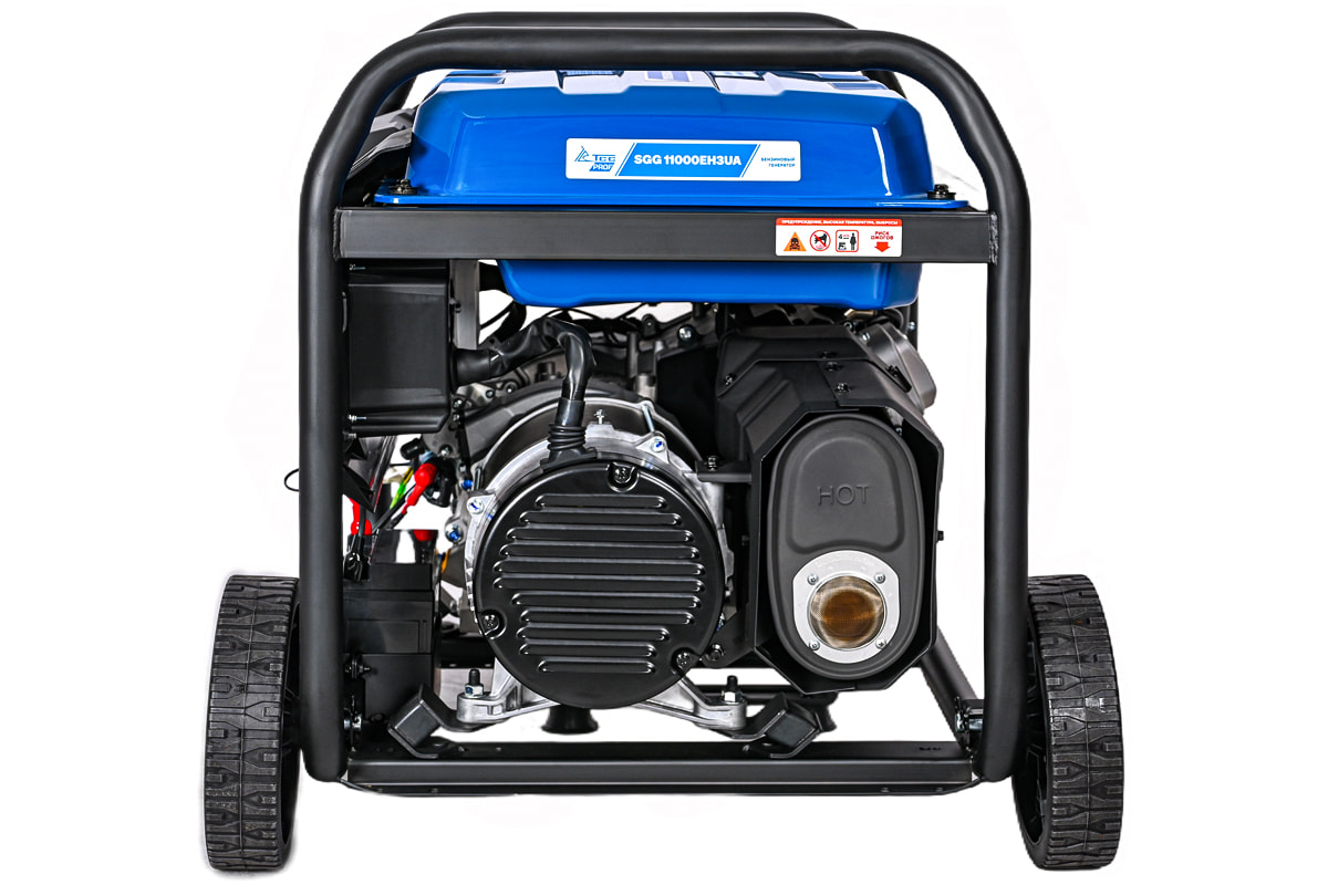 Бензогенератор TSS SGG 11000EH3UA