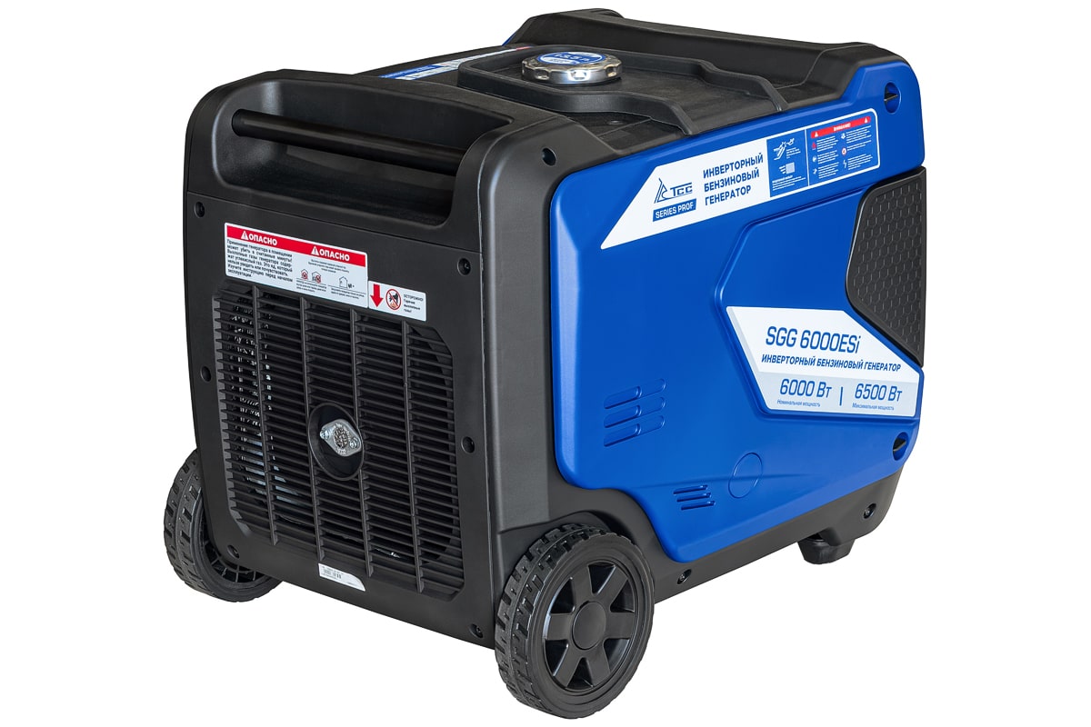 Бензогенератор инверторный SGG 6000ESi