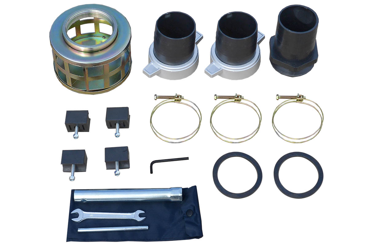 Мотопомпа бензиновая TSS PGT80