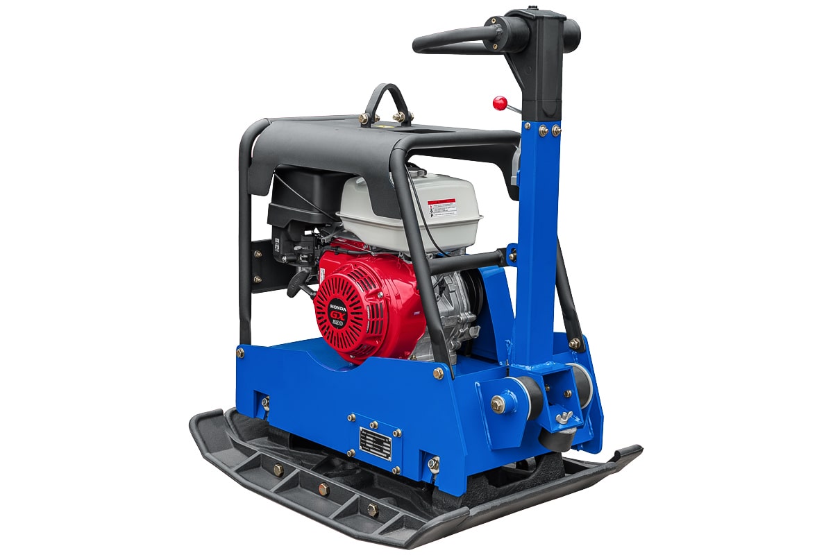 Виброплита реверсивная TSS-WP265YH (гидравлический привод)