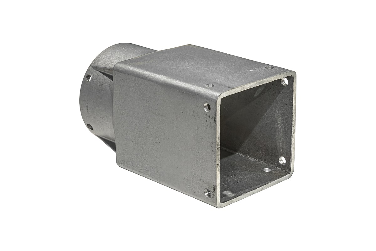 Насадка для копера квадратная