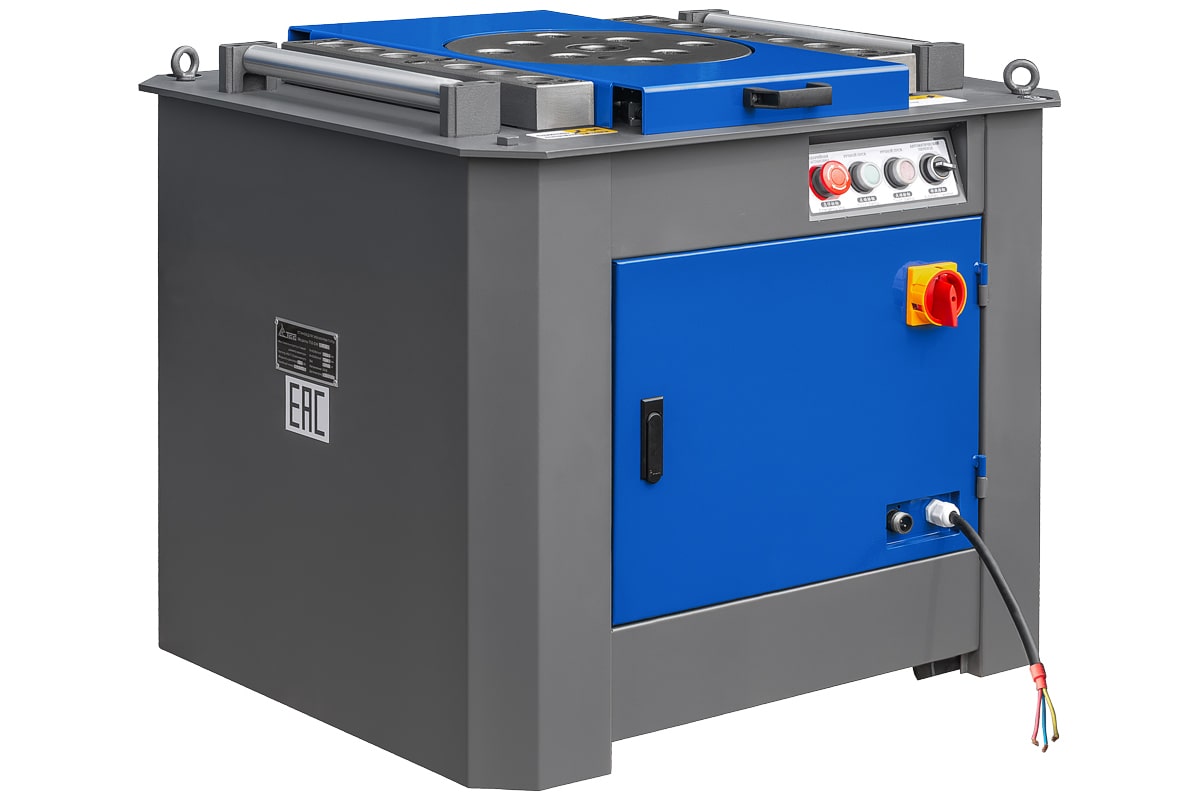 Станок для гибки арматуры с концевиком TSS GW 42В