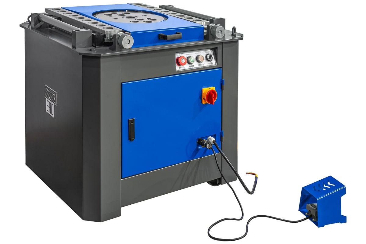 Станок для гибки арматуры с концевиком TSS GW 42A автоматический