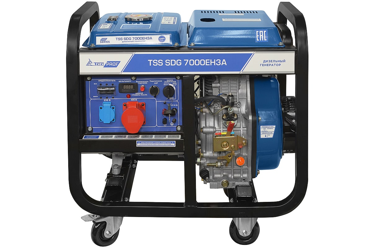 Дизель генератор TSS SDG 7000EH3A с АВР