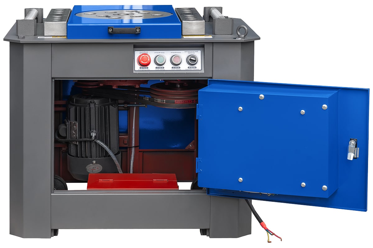 Станок для гибки арматуры с концевиком TSS GW 42В