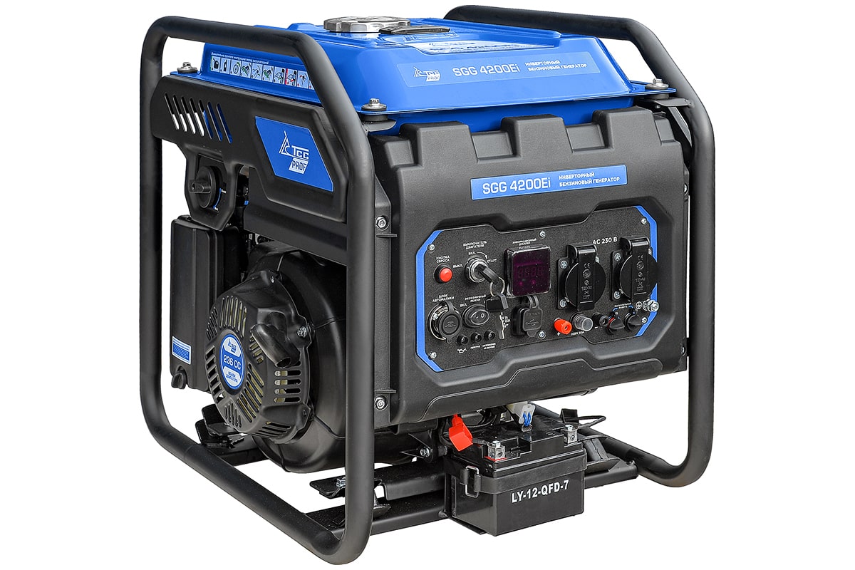 Бензогенератор инверторный TSS SGG 4200Ei