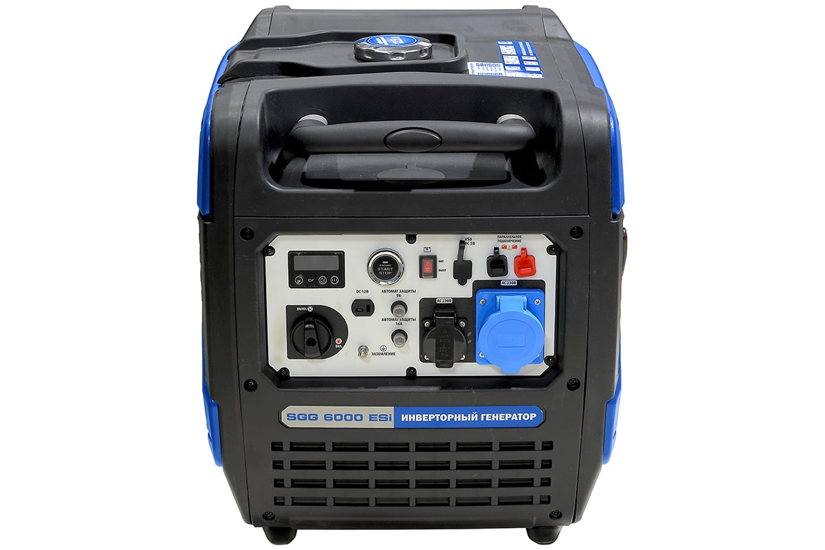 Бензогенератор инверторный SGG 6000ESi