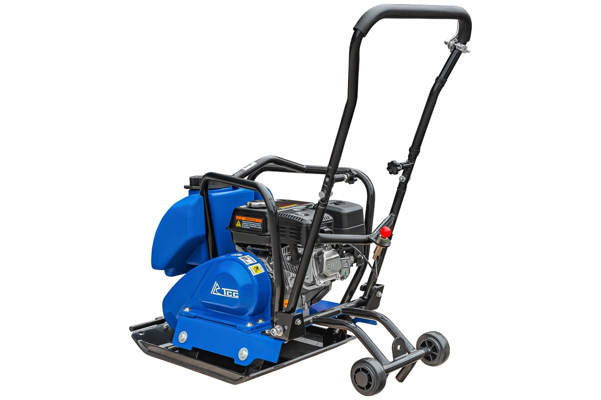 Виброплита TSS-VP90TH (колесный комплект, бак)