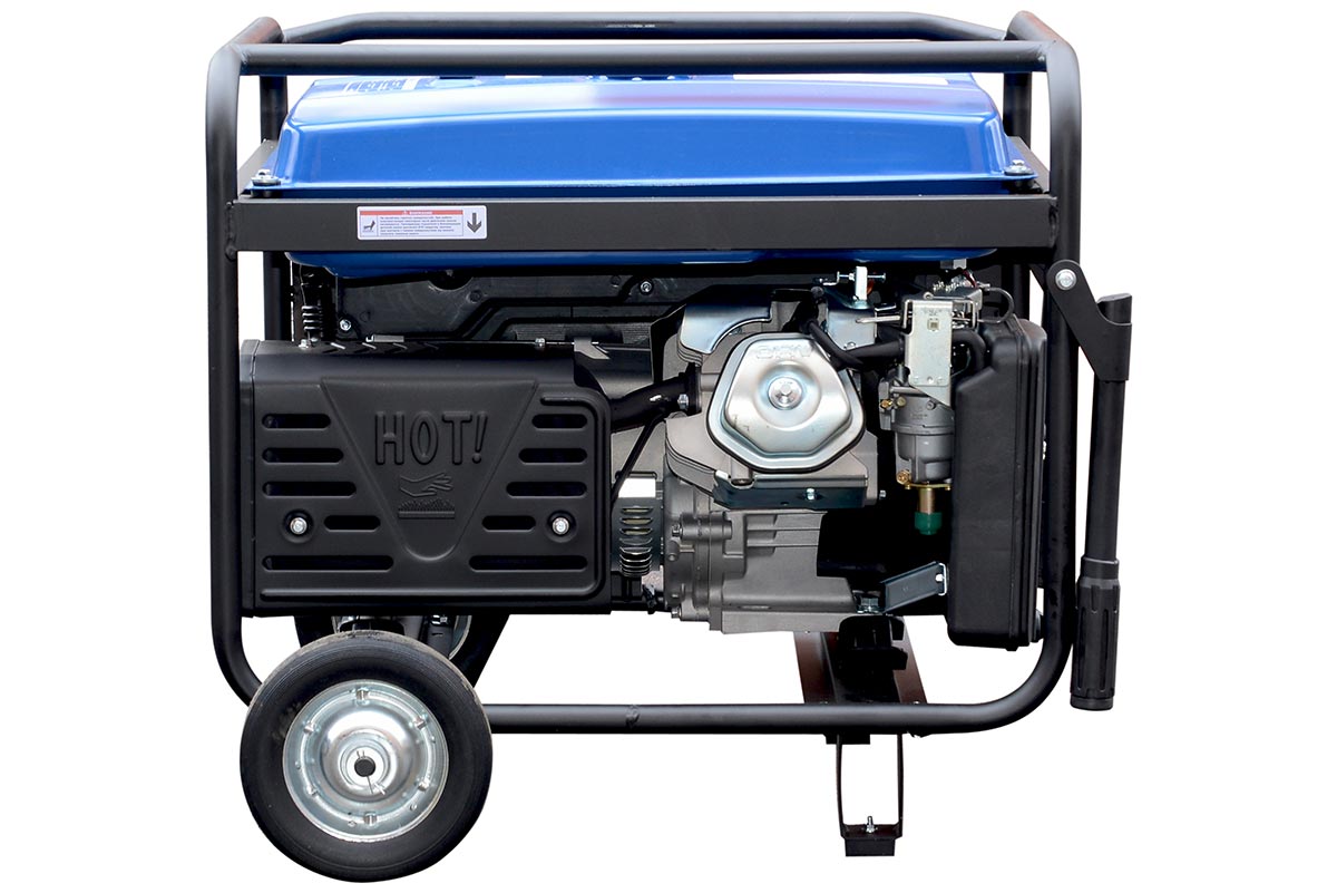 Бензогенератор 6 кВт TSS SGG 6000EHNA Duplex с АВР