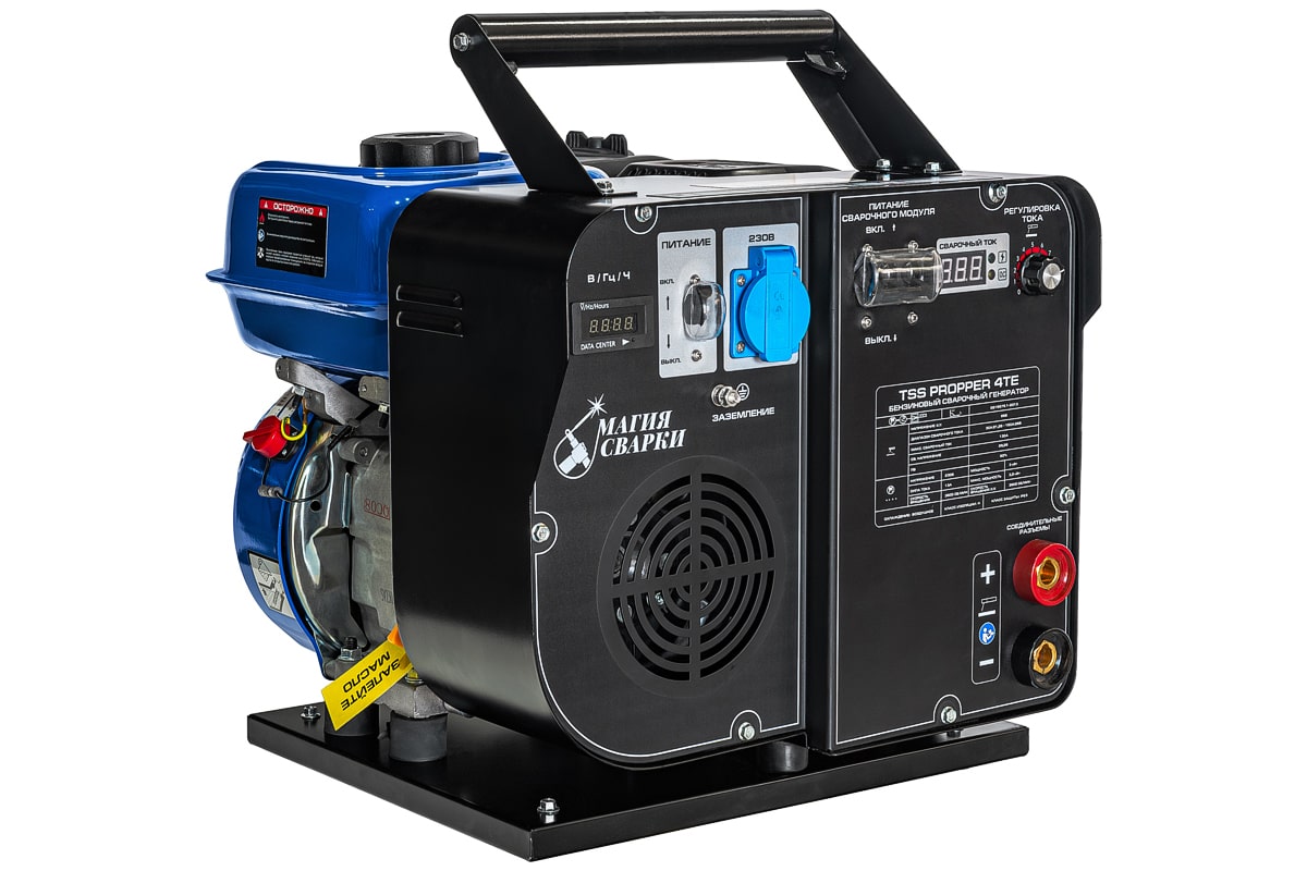 Бензиновый сварочный генератор TSS PROPPER 4TE