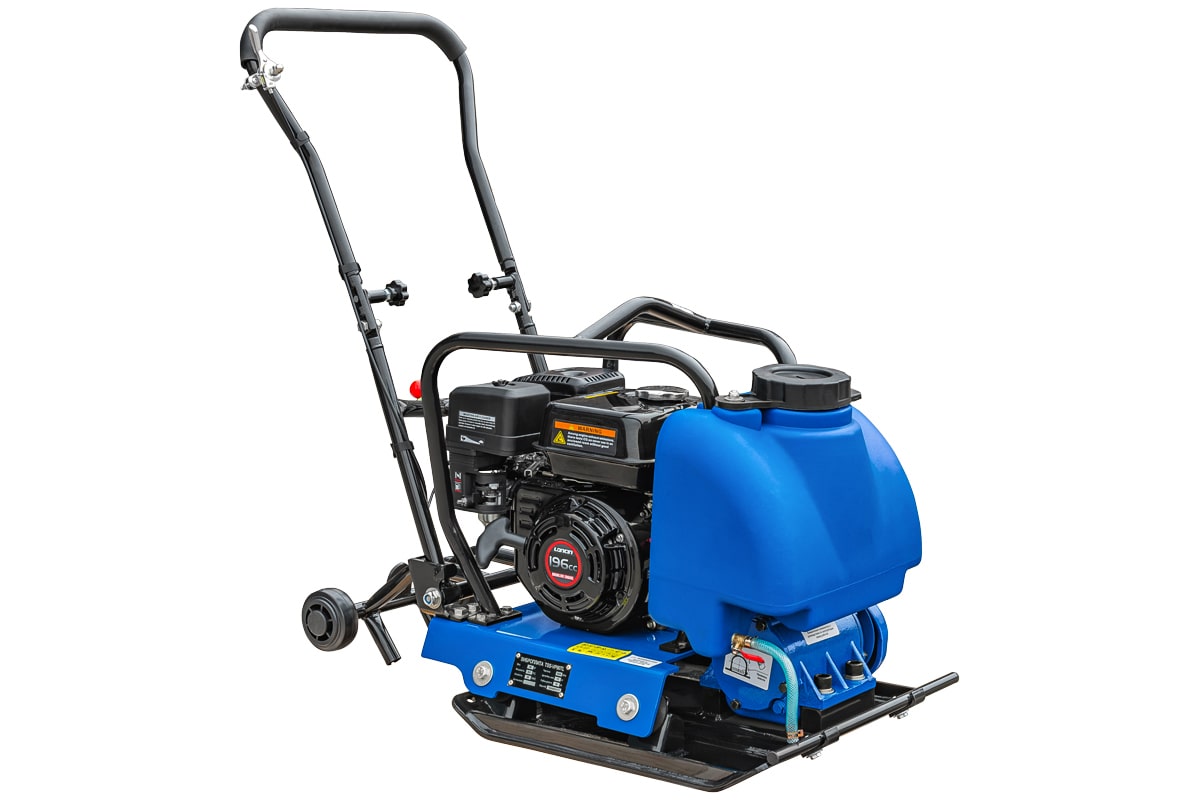 Виброплита TSS-VP90TH (колесный комплект, бак)