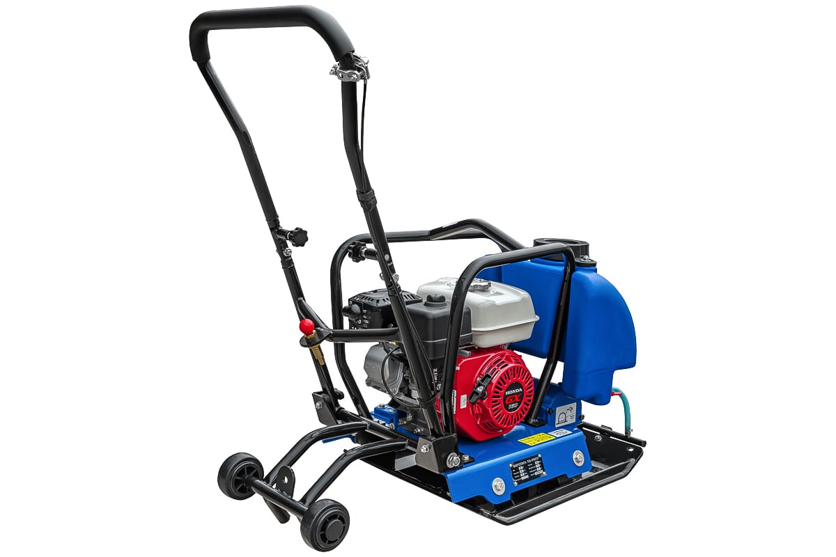 Виброплита TSS-VP90TH (колесный комплект, бак)