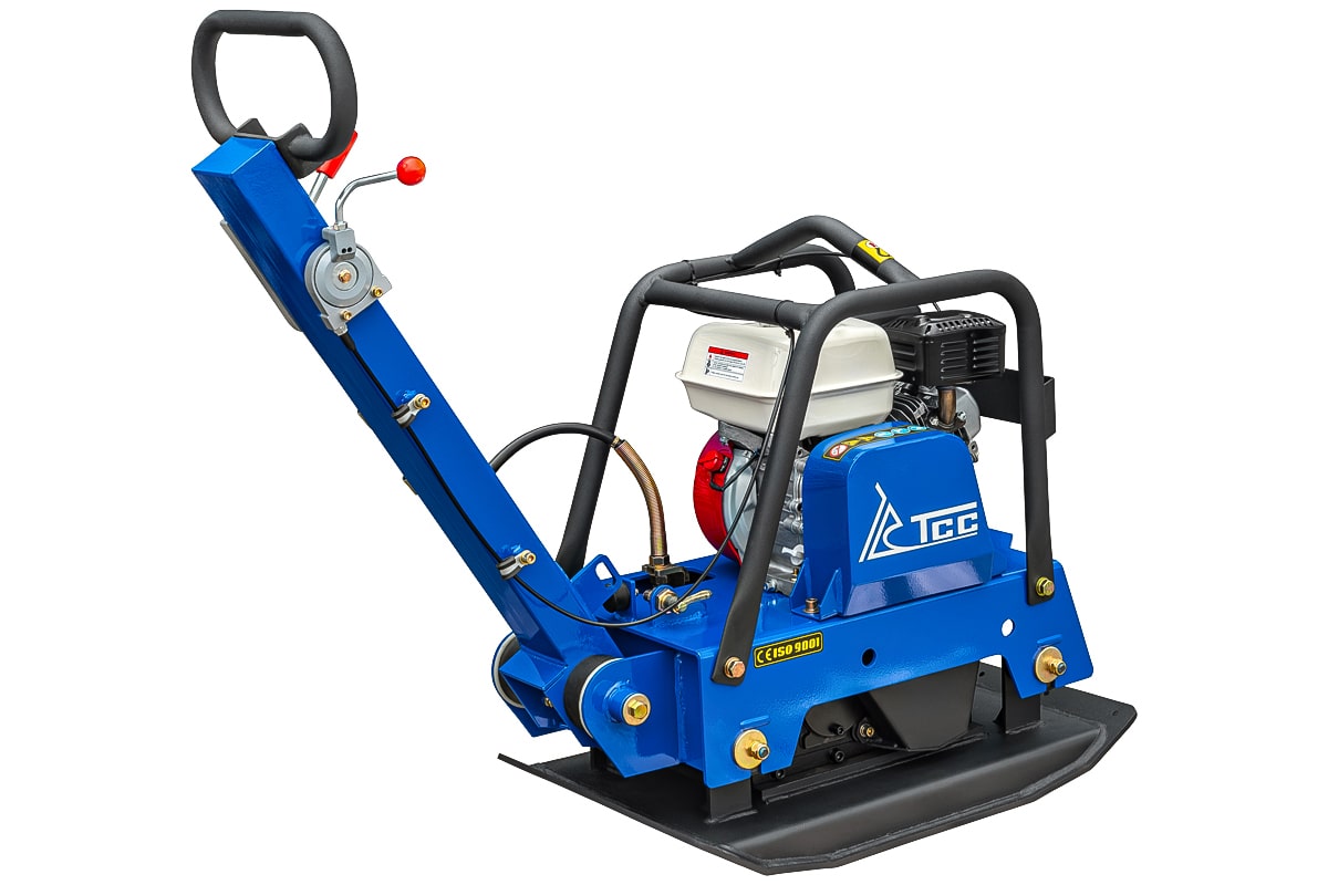 Виброплита реверсивная TSS-WP160H  